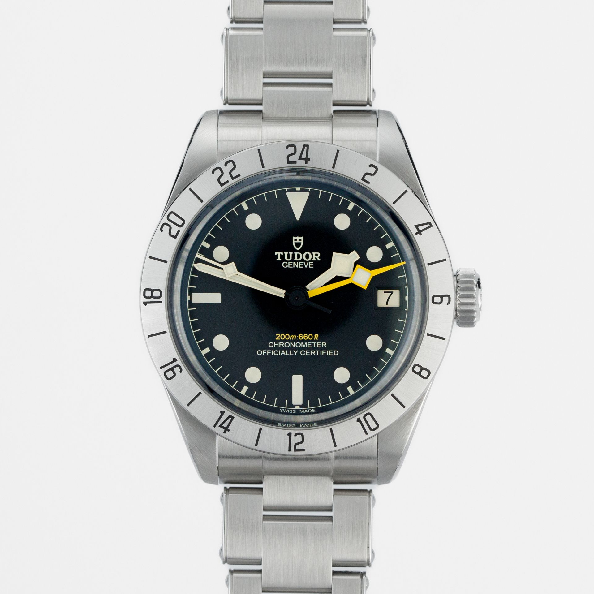 Tudor Black Bay Pro 39mm M79470-0001 steel Black 2023