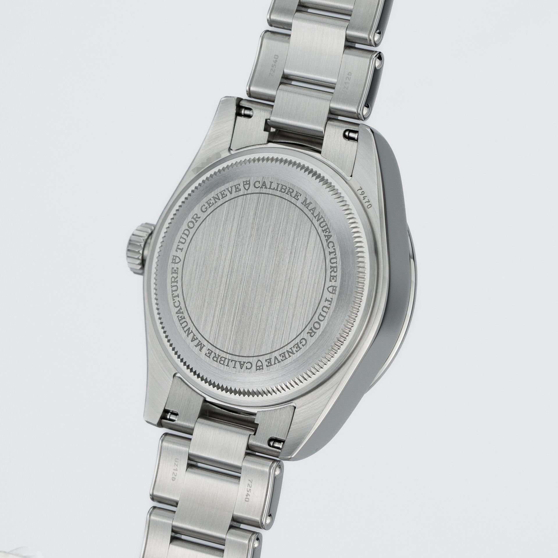 Tudor Black Bay Pro 39mm M79470-0001 steel Black 2023 - Diagonal back view