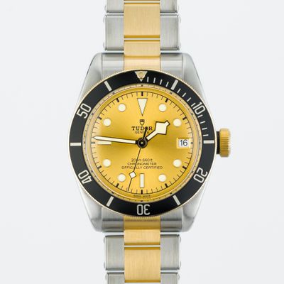 Tudor Heritage Black Bay S&G M79733N-0004 - Very Good condition, 2021
