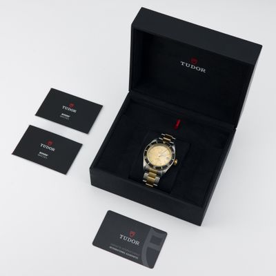 Tudor Heritage Black Bay S&G M79733N-0004 - Alternate view
