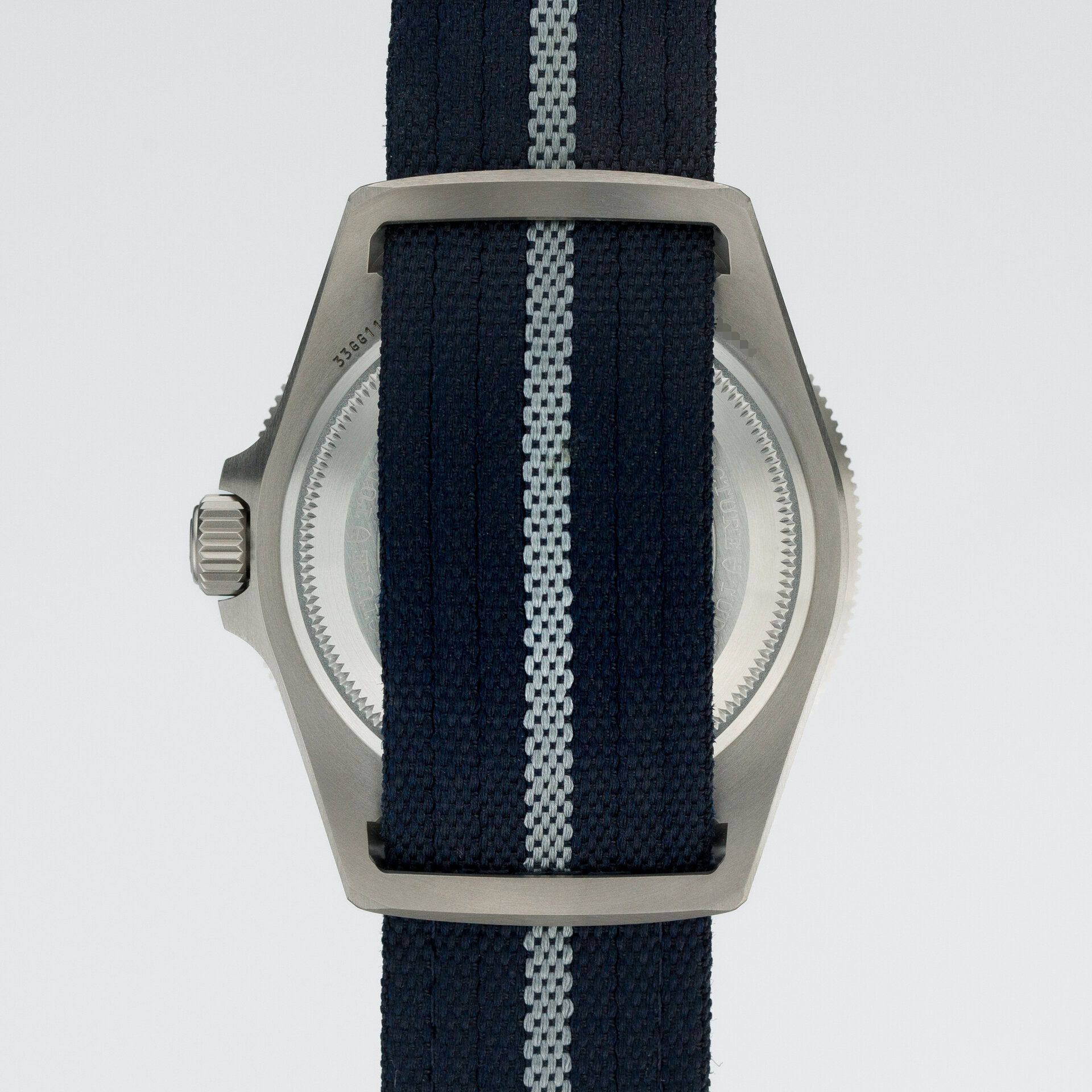 Tudor Pelagos FXD Marine Nationale M25707B/23-0001 titanium Blue 2023 - Back view