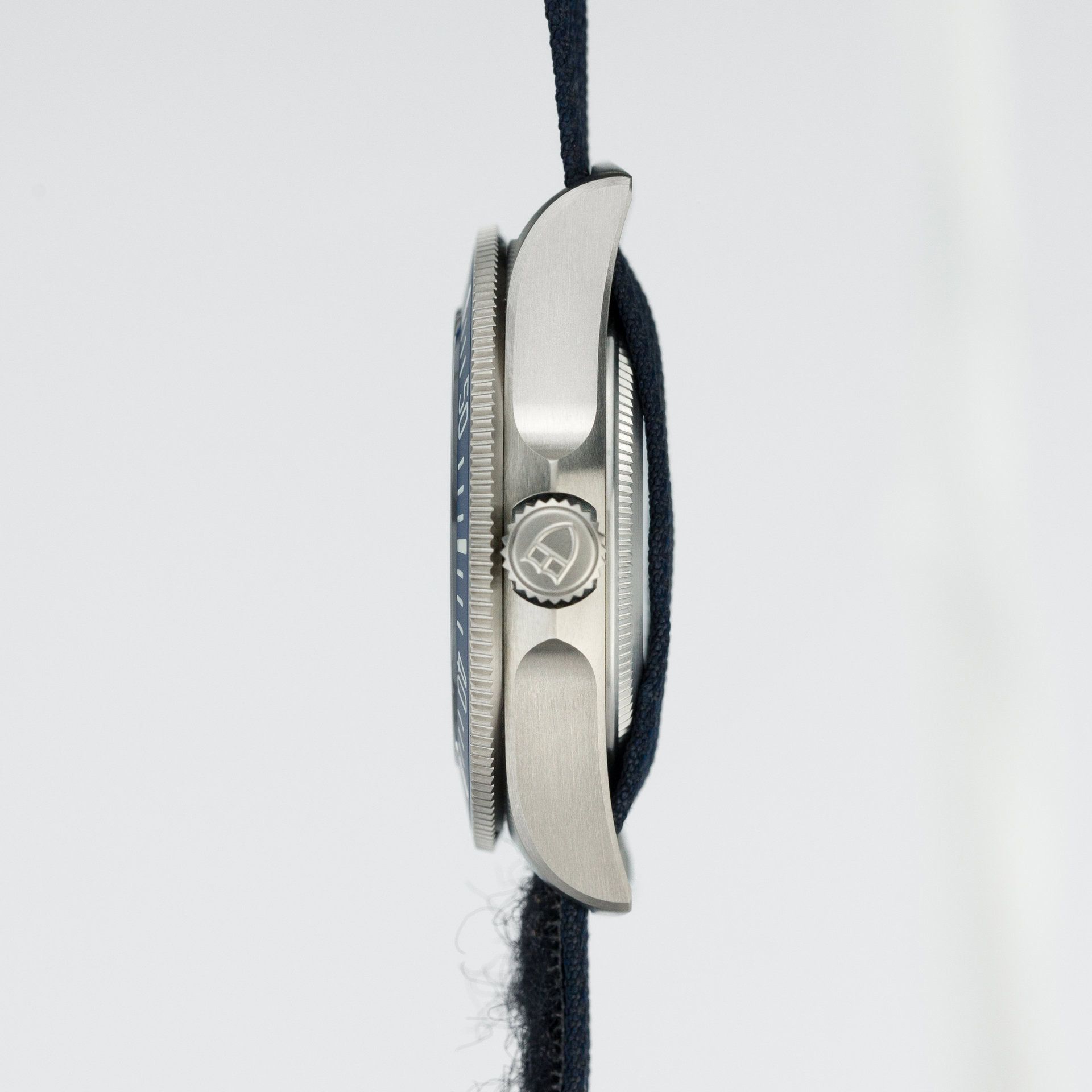 Tudor Pelagos FXD Marine Nationale M25707B/23-0001 titanium Blue 2023 - Left side view