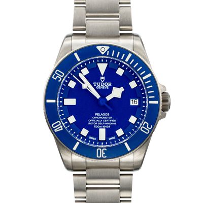 Tudor Pelagos 42 Titanium 25600TB-0001 - Very Good condition, 2017