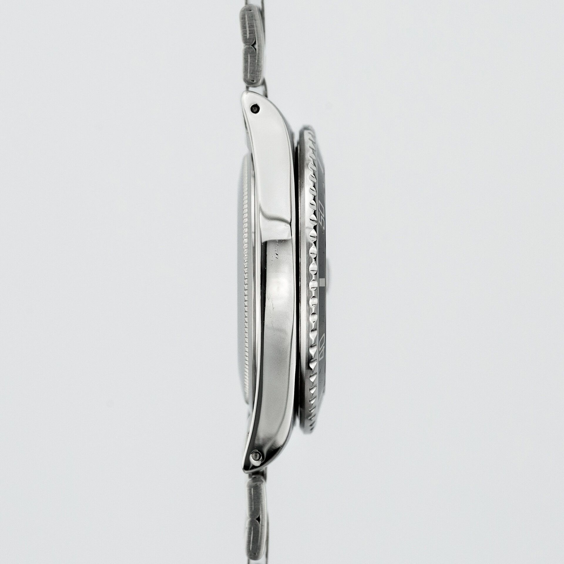 Tudor Submariner Prince Oyster from 1996 75090 steel Black 1996 - Left side view