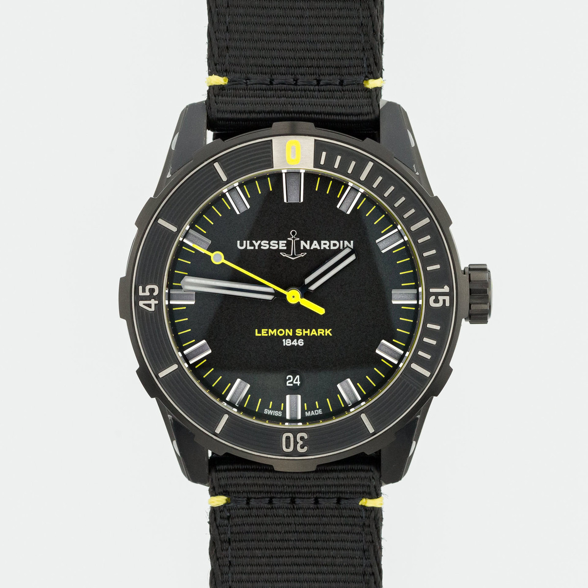 Diver Lemon Shark Limited Edition - Image 1
