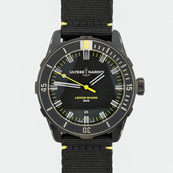 Diver Lemon Shark Limited Edition - 8163-175LE/92-LEMONSHARK