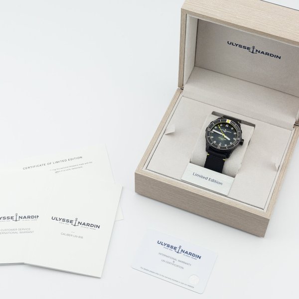 Diver Lemon Shark Limited Edition - 8163-175LE/92-LEMONSHARK - Image 2