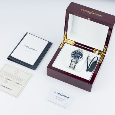 Ulysse Nardin Marine Torpilleur 1183-310-7M/43 - Alternate view