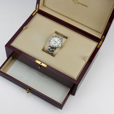 Ulysse Nardin Maxi Marine Acqua Perpetual 333-55-7/91 - Alternate view