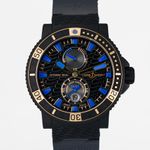 Ulysse Nardin Maxi Marine Diver Black Sea Rubber + Rose Gold - Limited edition