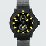 Ulysse Nardin Maxi Marine Diver Black Sea - Yellow accents, Limited edition
