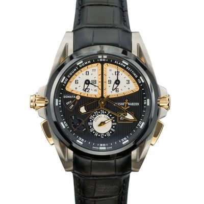 Ulysse Nardin Sonata Streamline 675-00 - Very Good condition, 2014