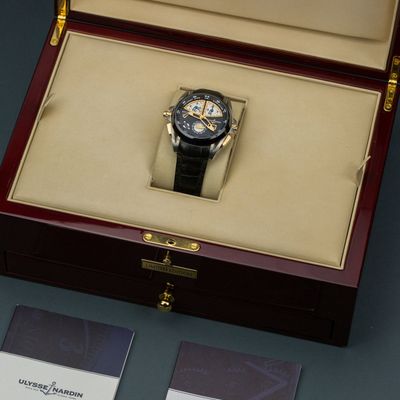 Ulysse Nardin Sonata Streamline 675-00 - Alternate view