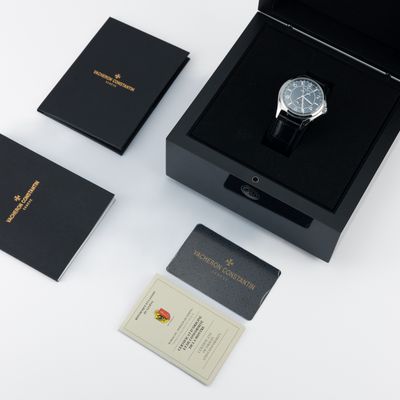 Vacheron Constantin Fiftysix Complete Calendar Blue 4000E/000A-B548 - Alternate view