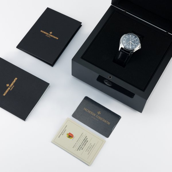 Vacheron Constantin Fiftysix Complete Calendar Blue - Image 2