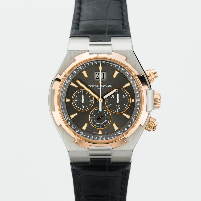 Vacheron Constantin Overseas Chronograph Boutique Edition - Front View