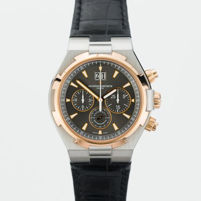 Vacheron Constantin Overseas Chronograph Boutique Edition 49150/000M-9338 - Very Good condition