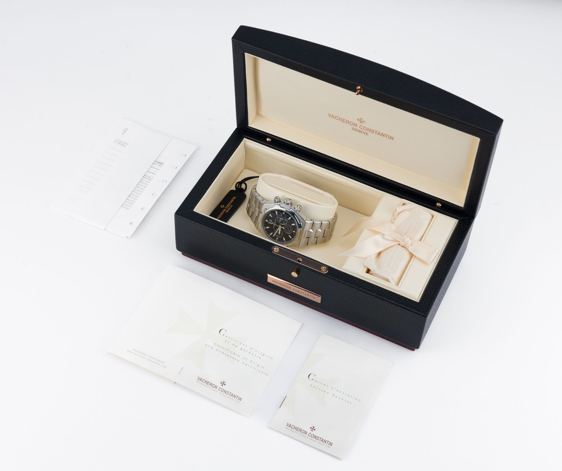 Vacheron Constantin Overseas Chronograph — New
