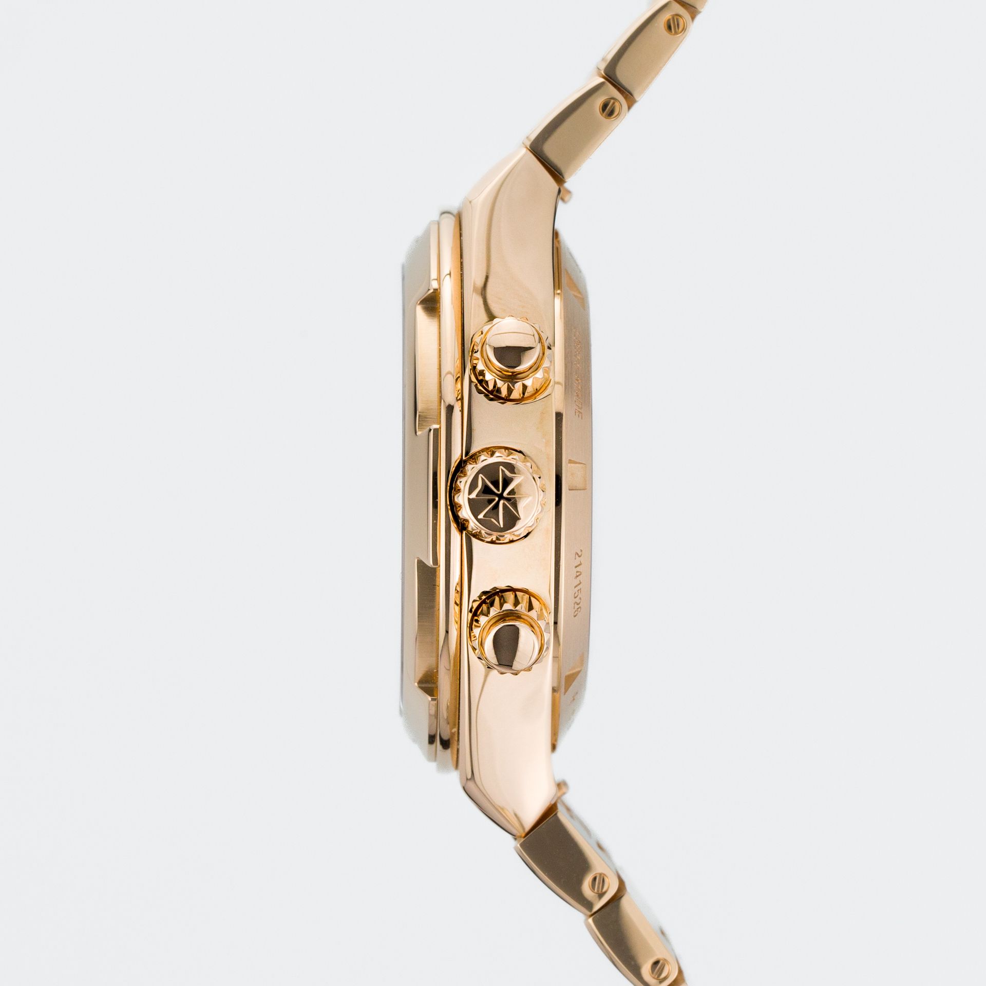 Overseas Chronograph - Full Rose Gold (on bracelet) - Image 6