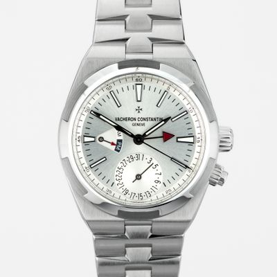 Vacheron Constantin Overseas Dual Time 7900V/110A-B333 - Very Good condition, 2019