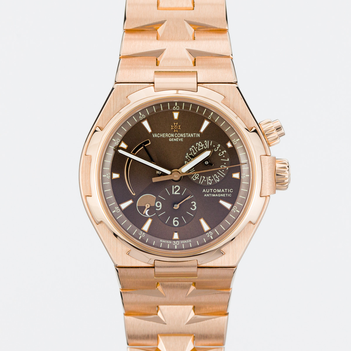 Overseas Dual Time Pink Gold - Image 1