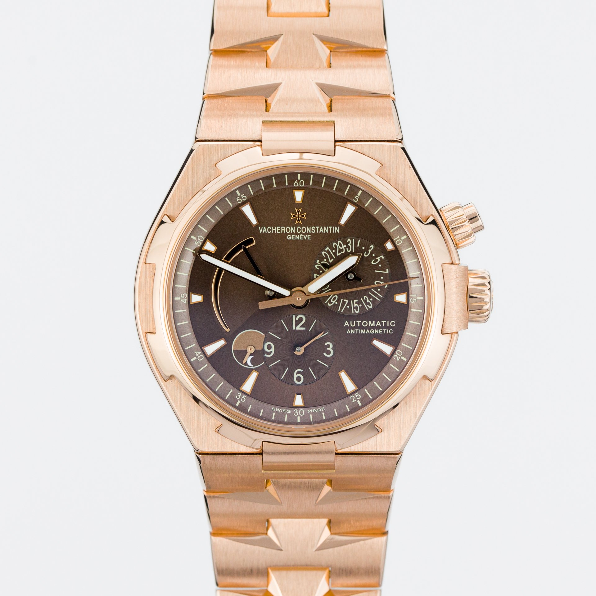 Overseas Dual Time Pink Gold - 47450/B01R-9229