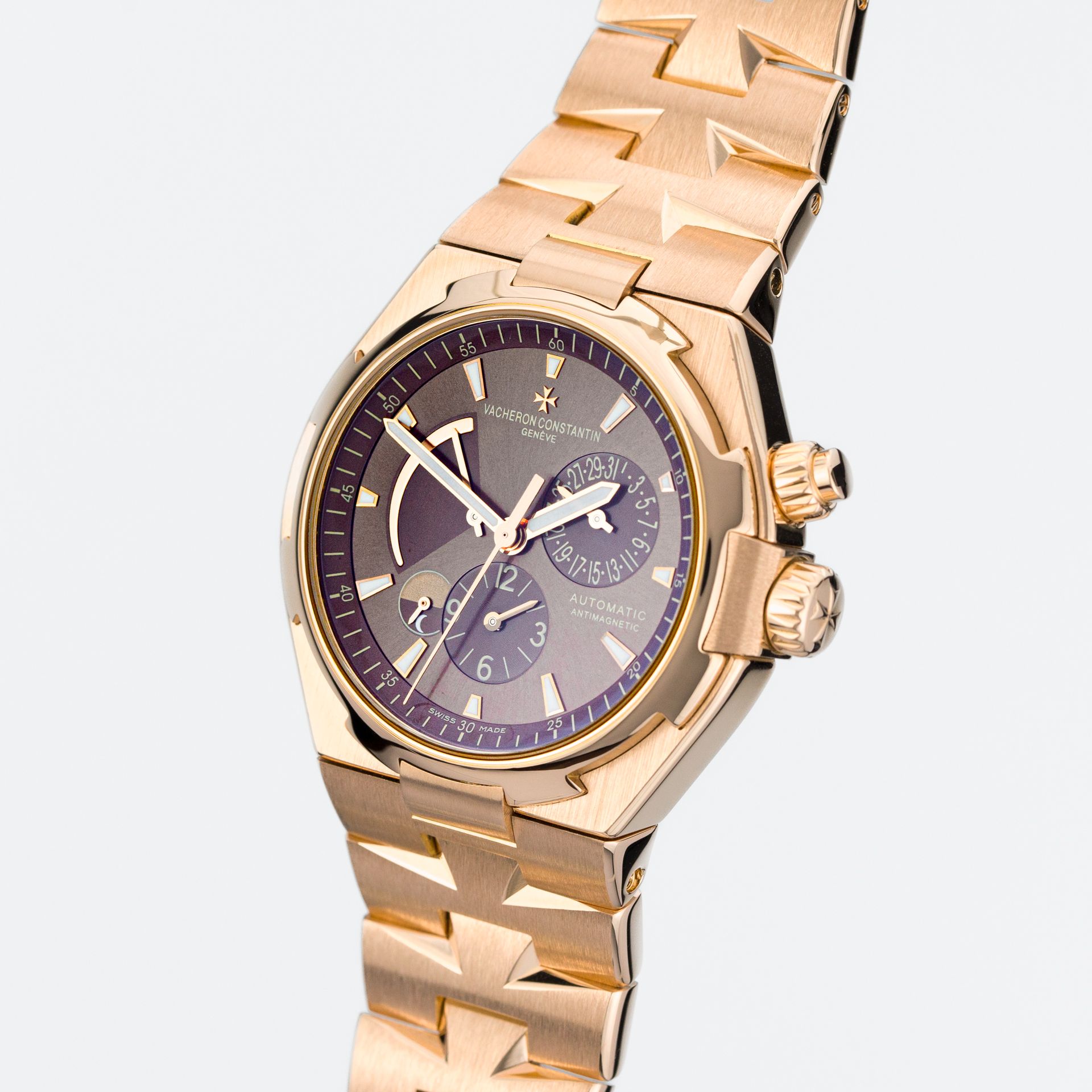 Overseas Dual Time Pink Gold - Image 3