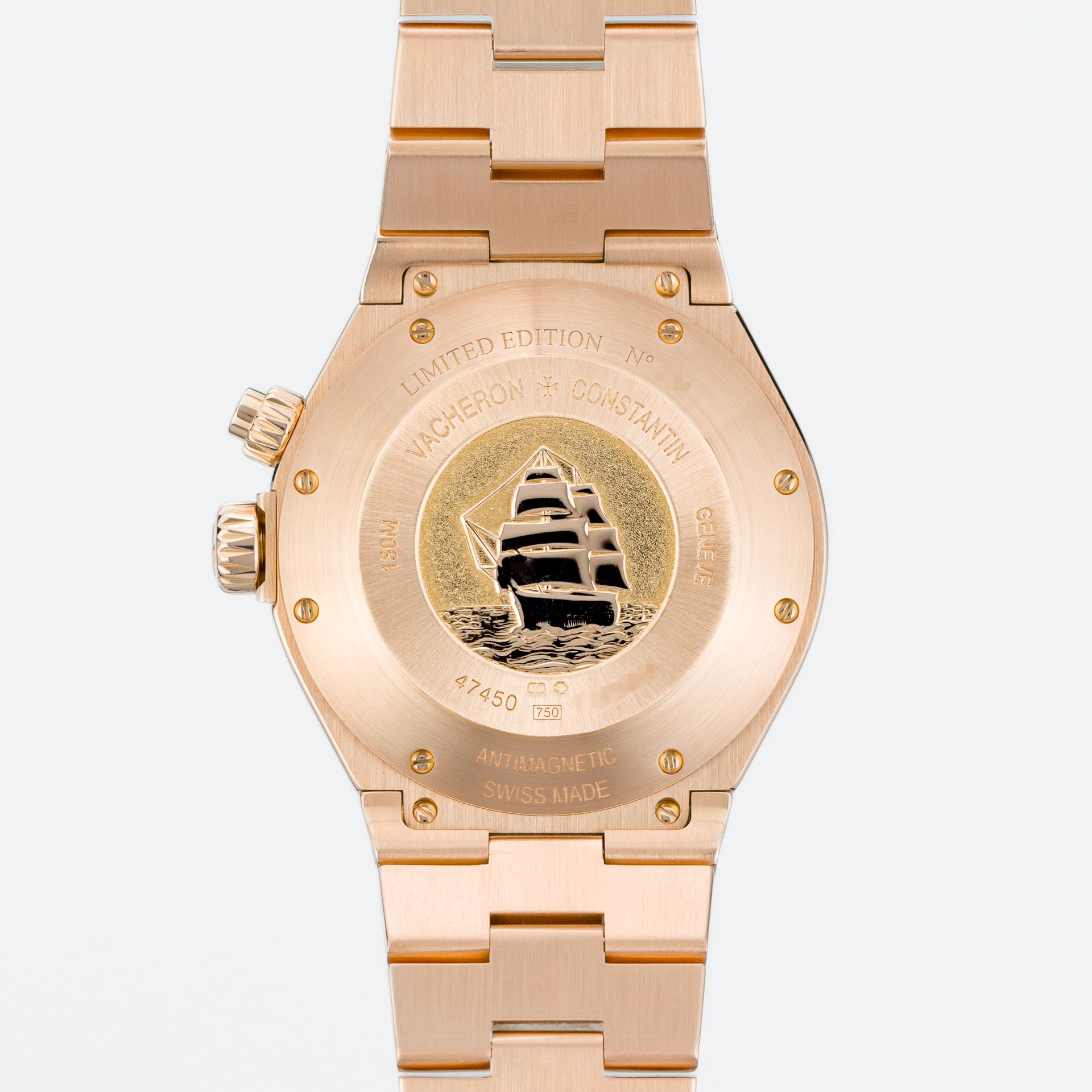 Overseas Dual Time Pink Gold - Image 5