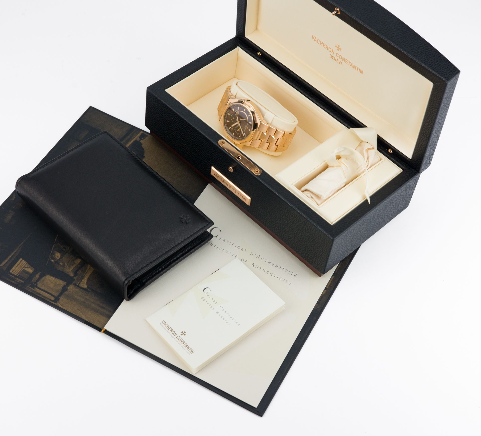 Vacheron Constantin Overseas Dual Time Pink Gold — Pre-Owned
