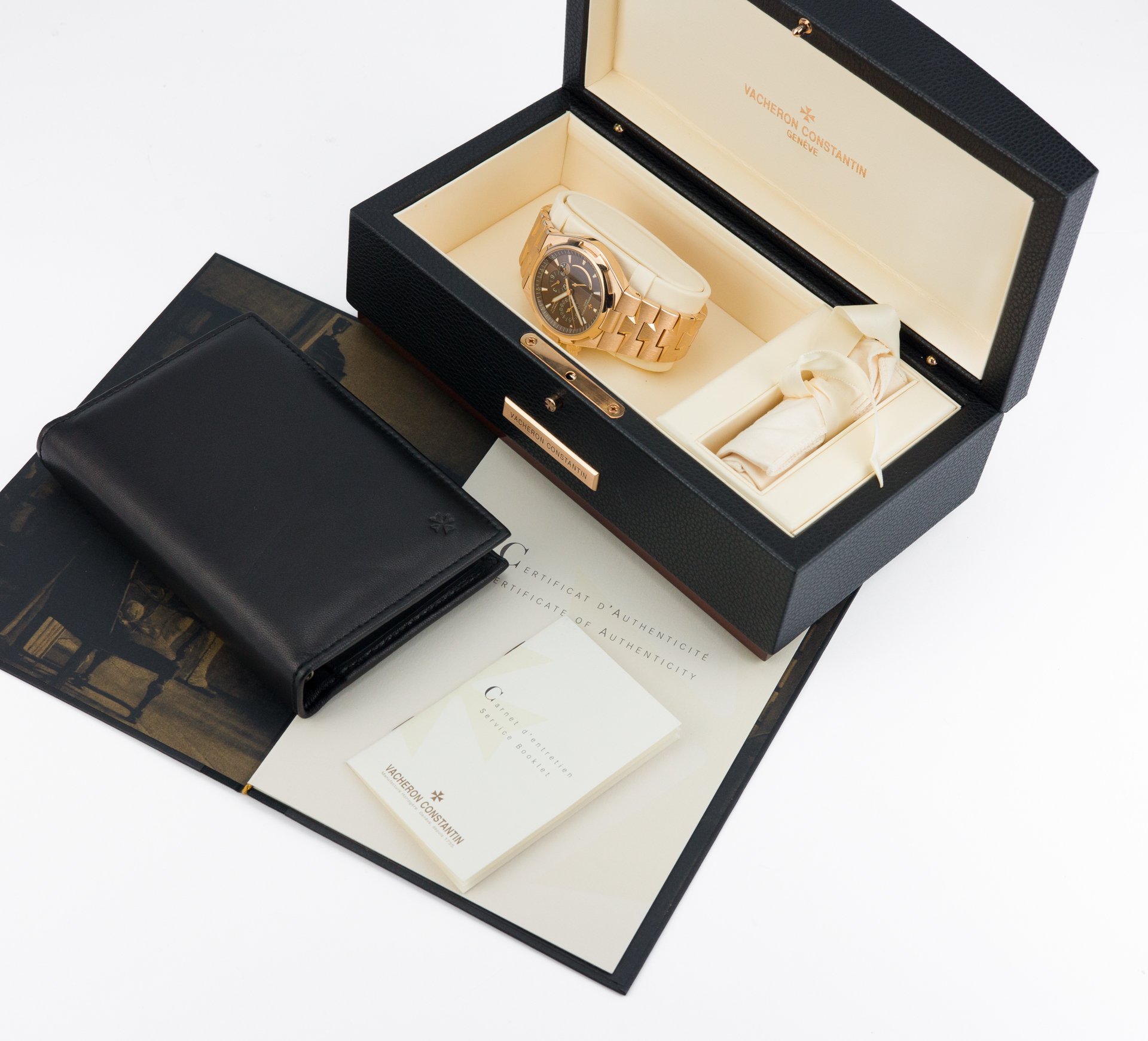 Overseas Dual Time Pink Gold - 47450/B01R-9229 - Image 2