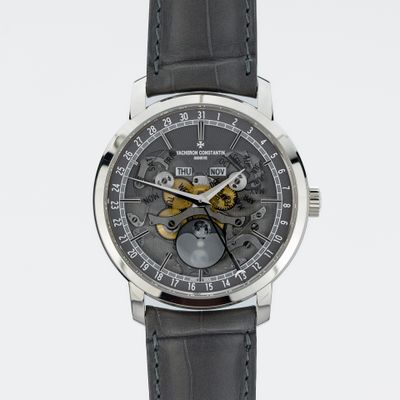 Vacheron Constantin Traditionnelle Complete Calendar Openface 4020T/000G-B655 - New/Mint condition, 2022