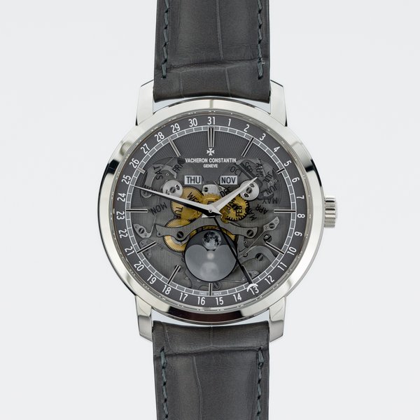 Traditionnelle Complete Calendar Openface - 4020T/000G-B655