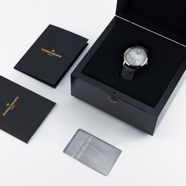 Traditionnelle Complete Calendar Openface - 4020T/000G-B655 - Image 2