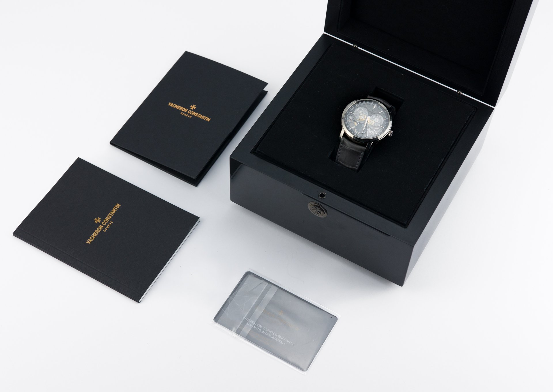 Traditionnelle Complete Calendar Openface - 4020T/000G-B655 - Image 2