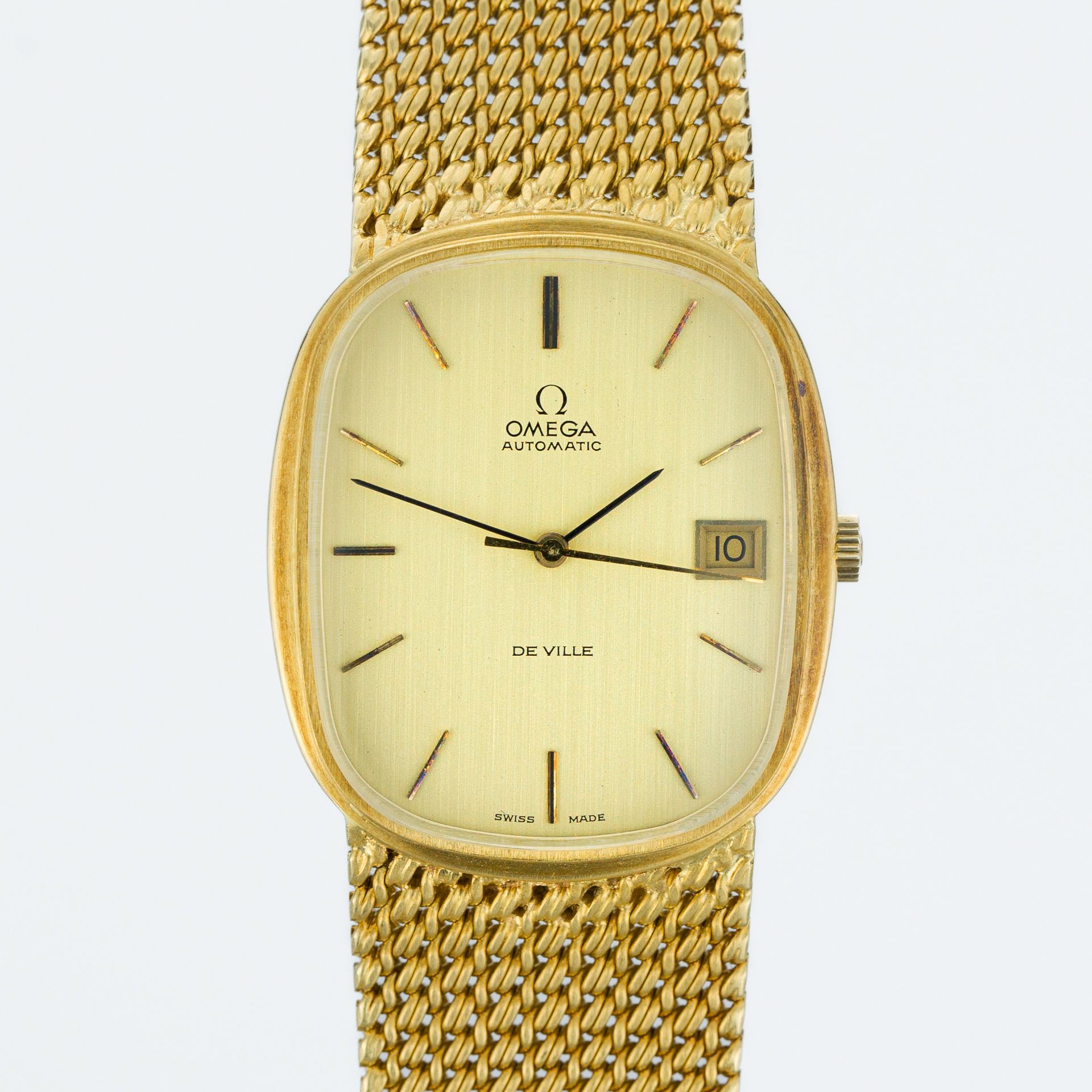 Omega De Ville Automatic Vintage yellow gold Gold 1970