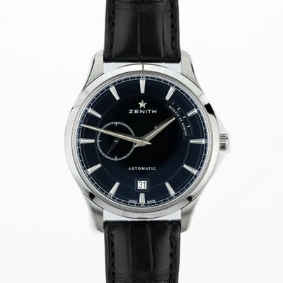 Zenith Captain Elite Power Reserve 03.2122.685/21.C493 - New/Mint condition, 2024