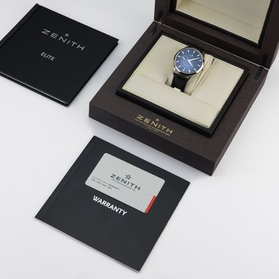 Zenith Captain Elite Power Reserve 03.2122.685/21.C493 - Alternate view