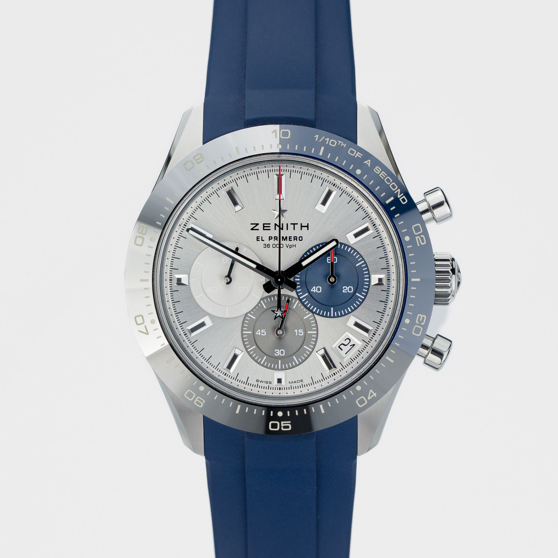 Zenith Chronomaster Sport Boutique Edition 03.3103.3600/69.M3100 steel Silver