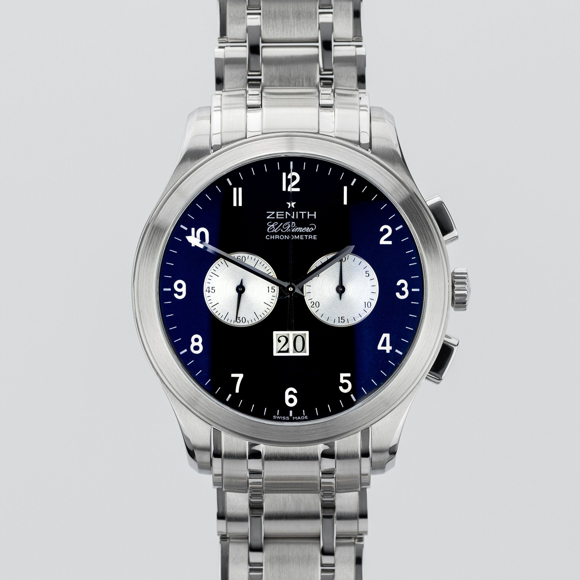 Zenith Class Grande Date Chronometer — Pre-Owned