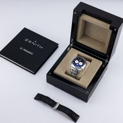 Zenith Class Grande Date Chronometer 03.0520.4010/21.M520 - Alternate view