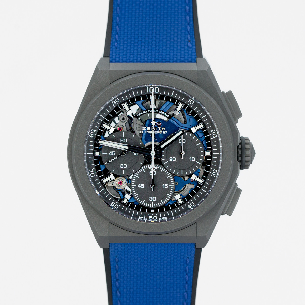 Defy El Primero 21 Ultrablue - Image 1
