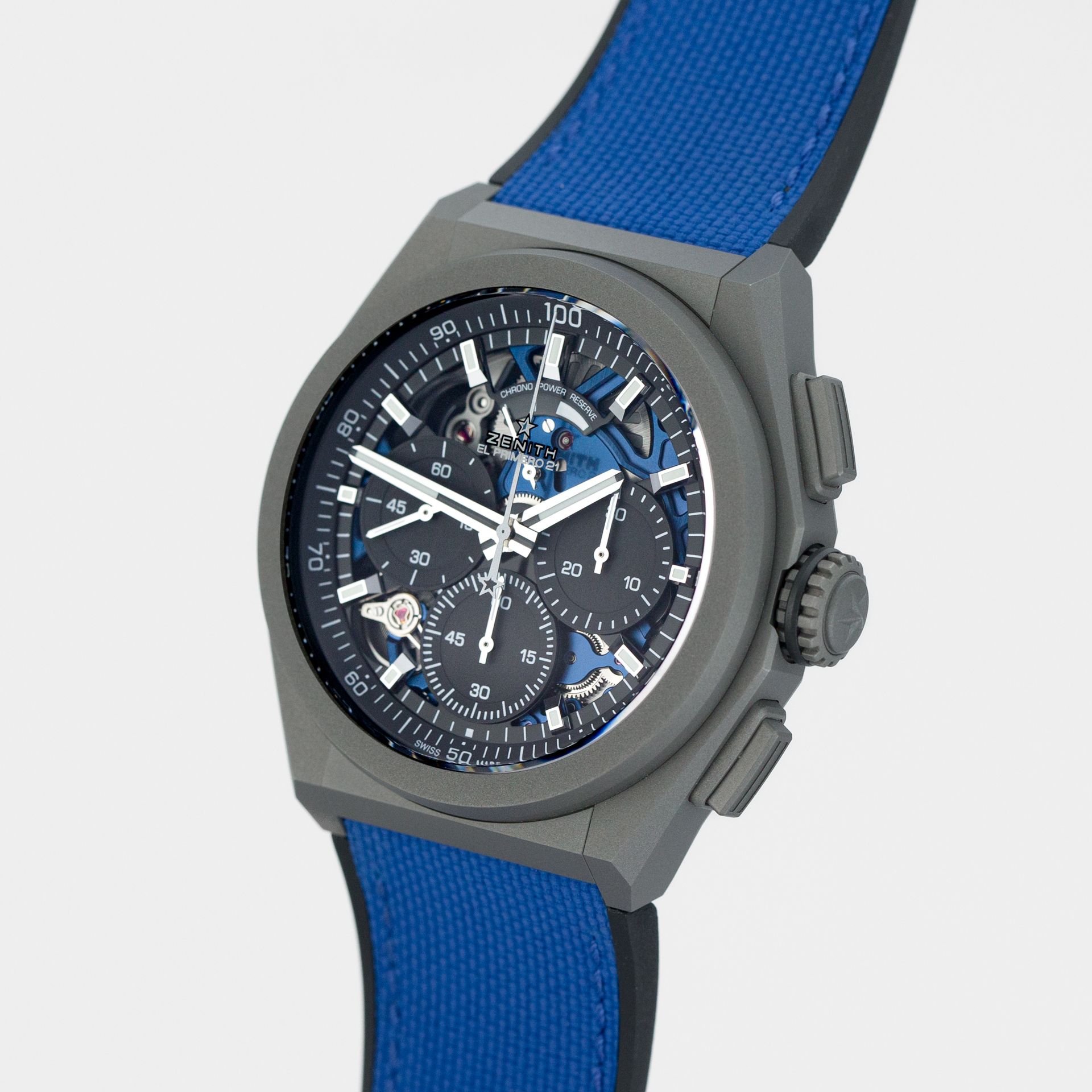 Defy El Primero 21 Ultrablue - Image 3