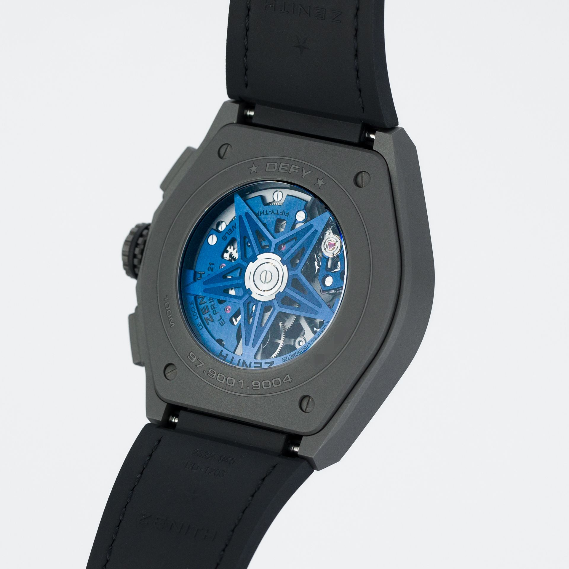 Defy El Primero 21 Ultrablue - Image 4