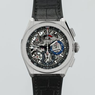 Zenith Defy El Primero 21 Chronograph 95.9000.9004/78.R582 - Very Good condition, 2019
