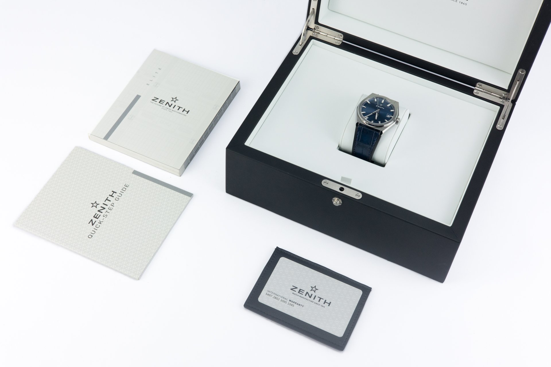 Defy Classic Blue - 95.9000.670/51.R584 - Image 2