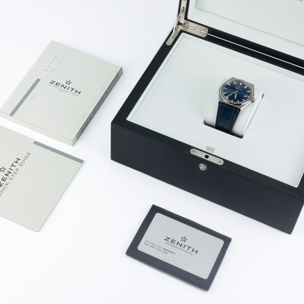 Defy Classic Blue - 95.9000.670/51.R584 - Image 2