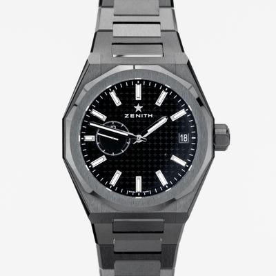 Zenith Defy Skyline Ceramic 49.9300.3620/21.I001 - New/Mint condition, 2024