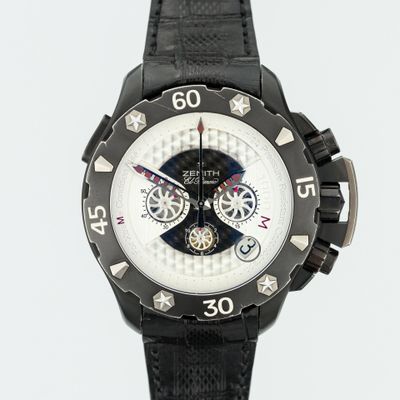 Zenith Defy Xtreme Chronograph Titanium 96.0525.4000/21.R642 - Good condition, 2014