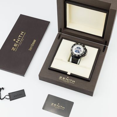 Zenith Defy Xtreme Chronograph Titanium 96.0525.4000/21.R642 - Alternate view