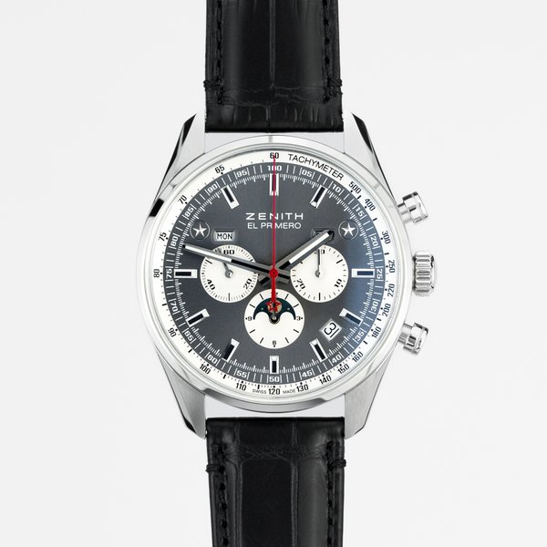 El Primero 410 Complete Calendar - 03.2092.410/91.C496